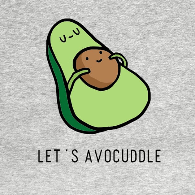 Let's avocuddle by BrechtVdS